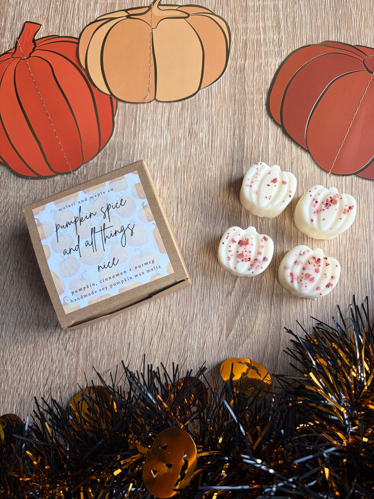 Pumpkin Spice Pumpkin Shaped Wax Melts
