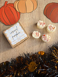 Caramel Pumpkin Pumpkin Shaped Wax Melts