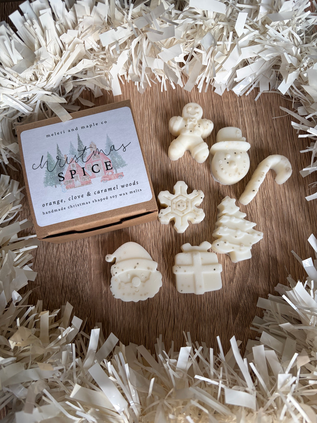 Christmas Spice Christmas Shaped Wax Melts
