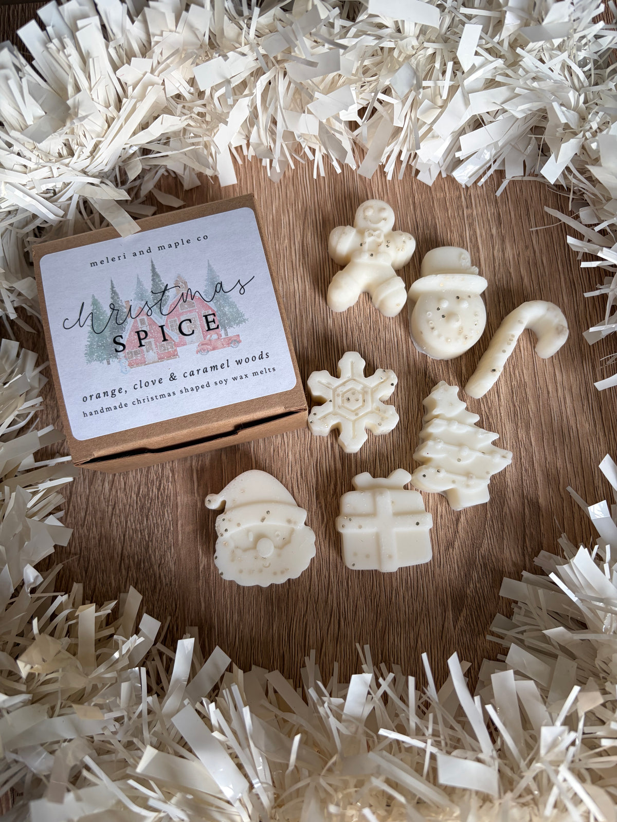 Christmas Spice Christmas Shaped Wax Melts