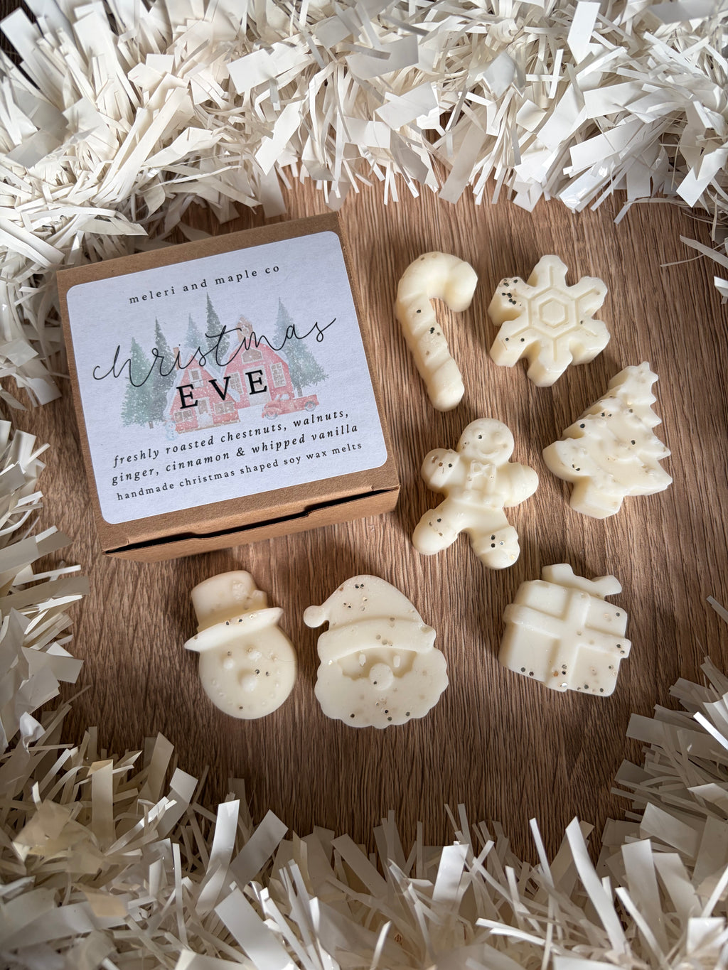 Christmas Eve Christmas Shaped Wax Melts