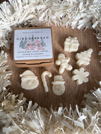 Gingerbread House Christmas Shaped Wax Melts