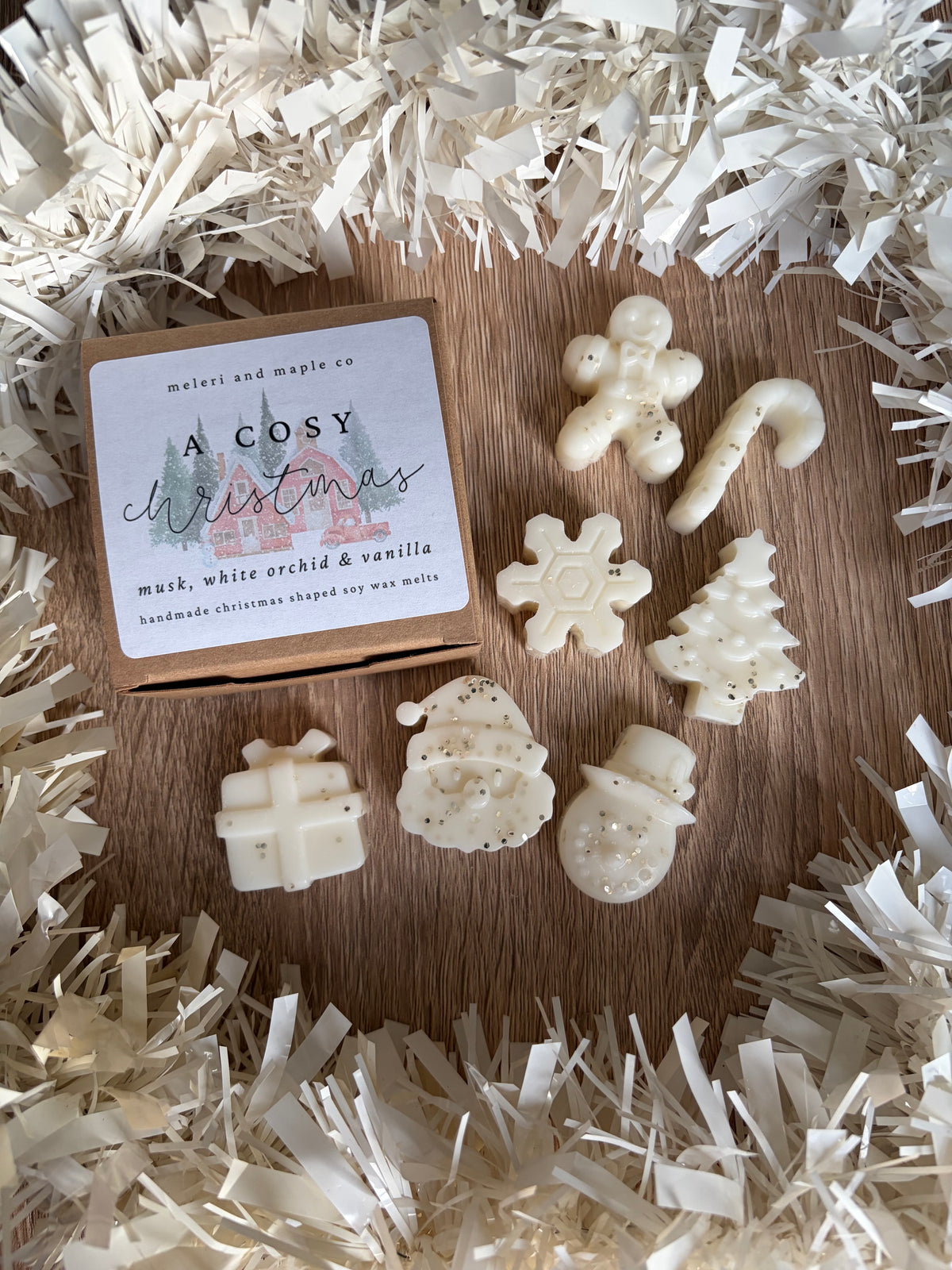 A Cosy Christmas Christmas Shaped Wax Melts