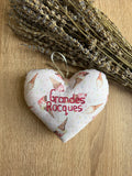 Grandes Rocques Lavender Heart