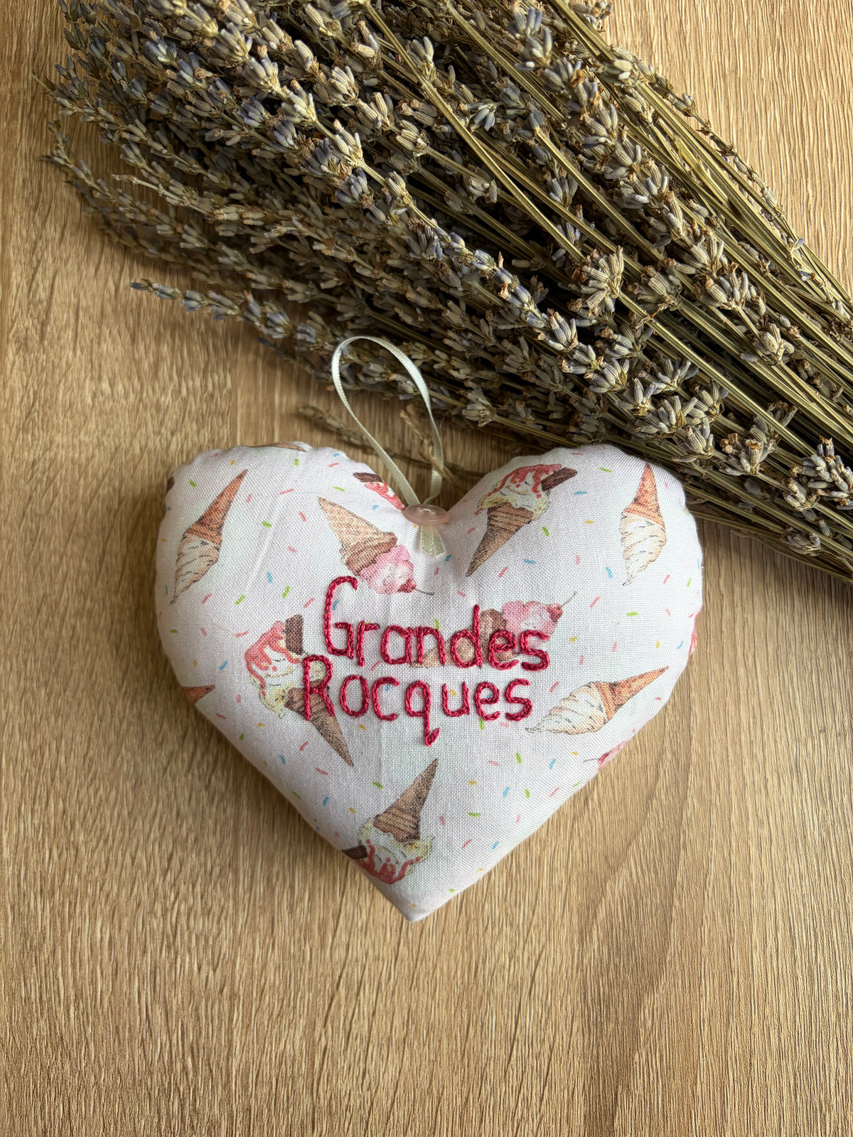 Grandes Rocques Lavender Heart