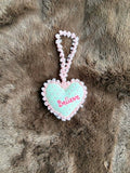 Believe Lavender Scented Mini heart
