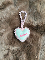 Believe Lavender Scented Mini heart