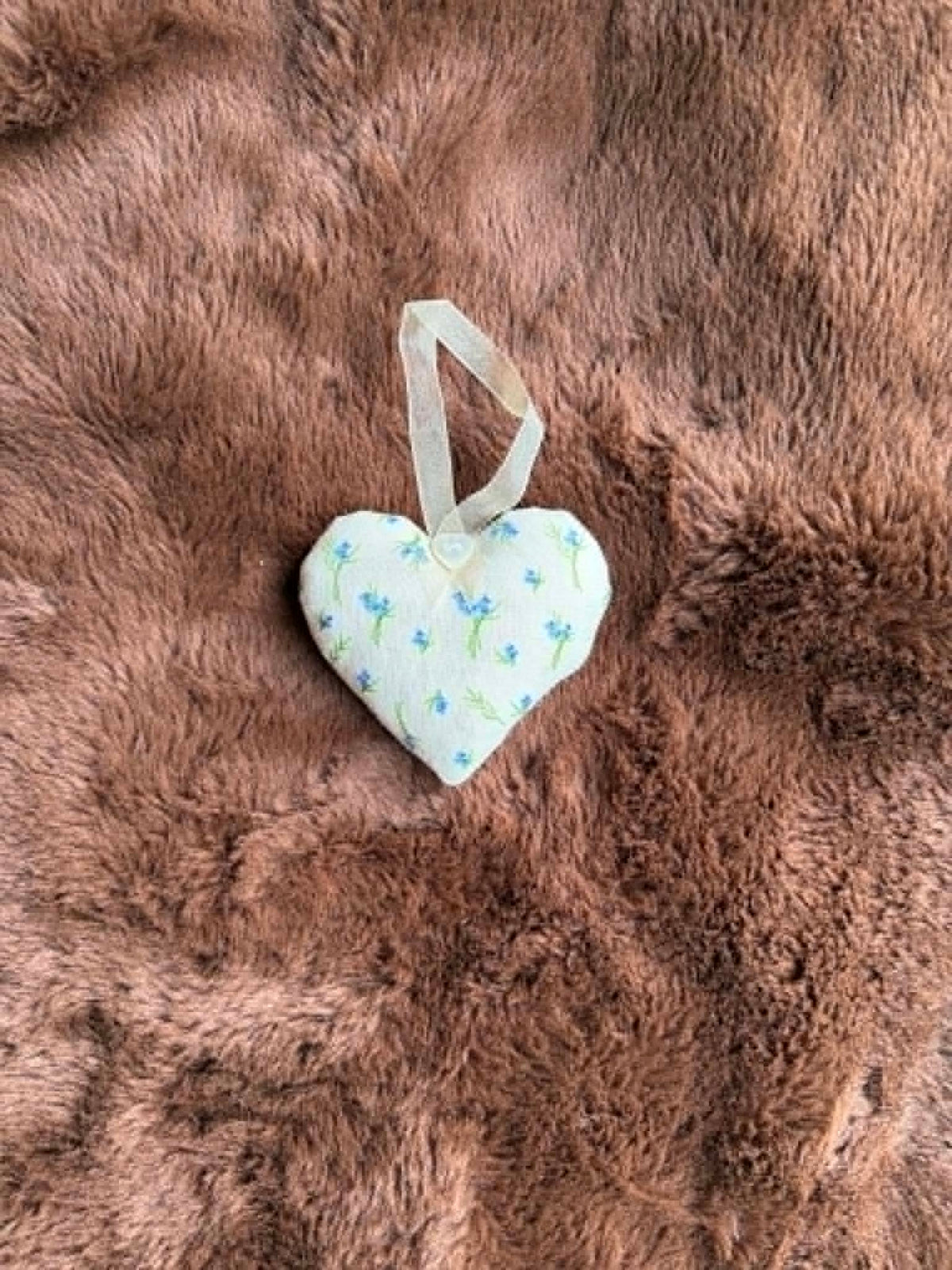 Lavender Flower Scented Mini Heart