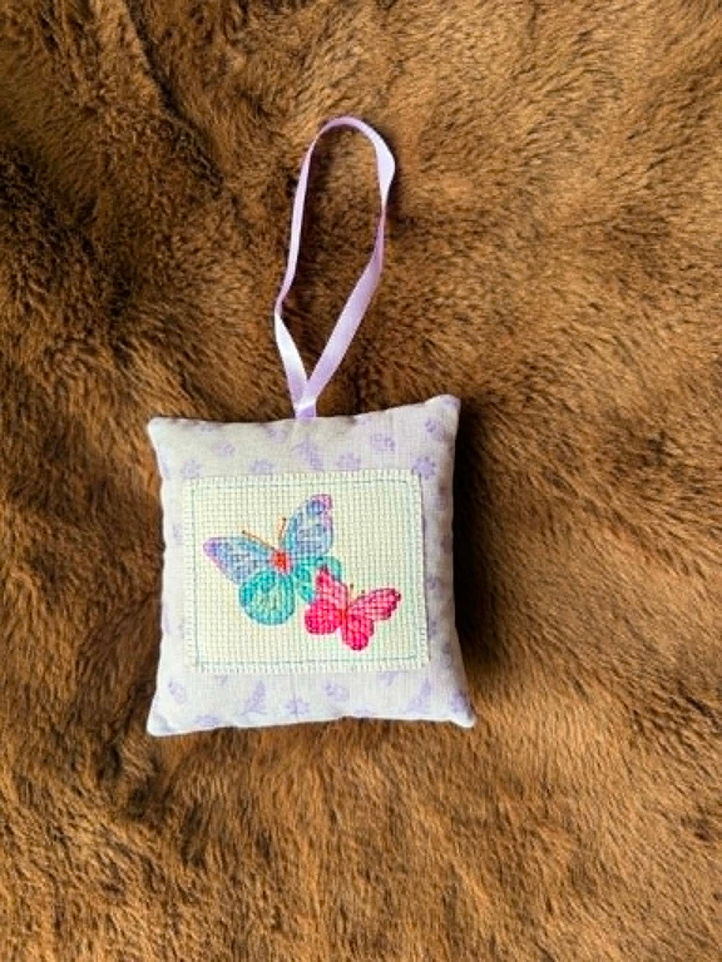 Butterfly Lavender Scented Sachet