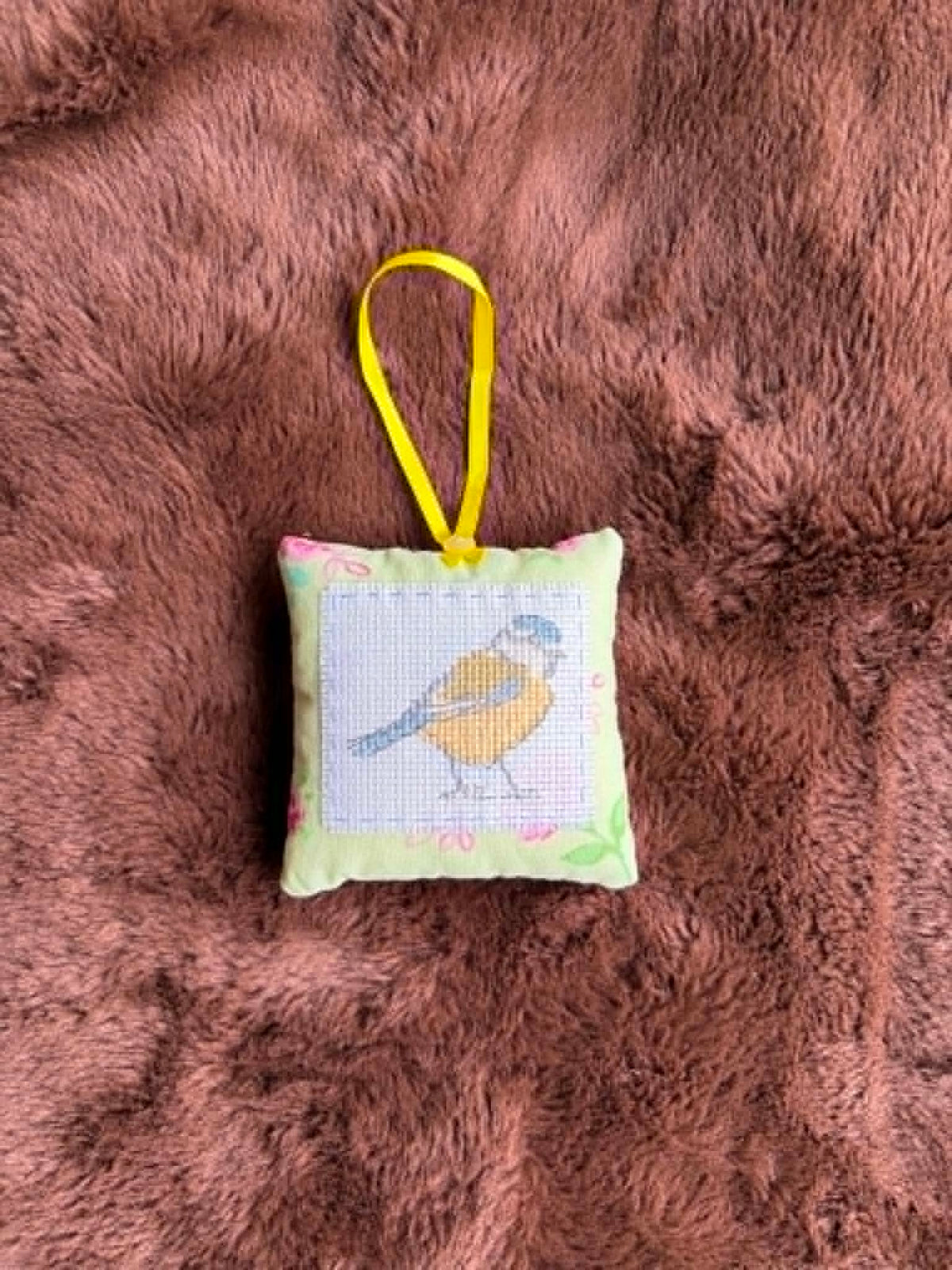 Bird Lavender Scented Sachet