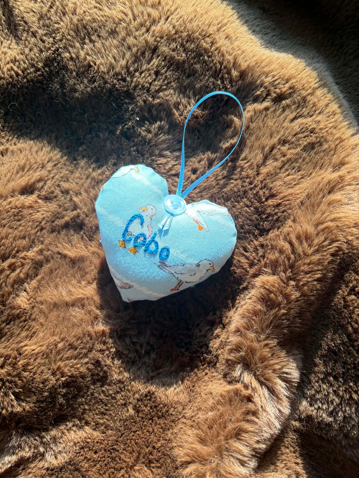 Cobo Lavender Scented Mini Heart
