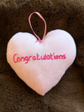 Congratulations Lavender Scented Heart