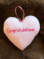 Congratulations Lavender Scented Heart