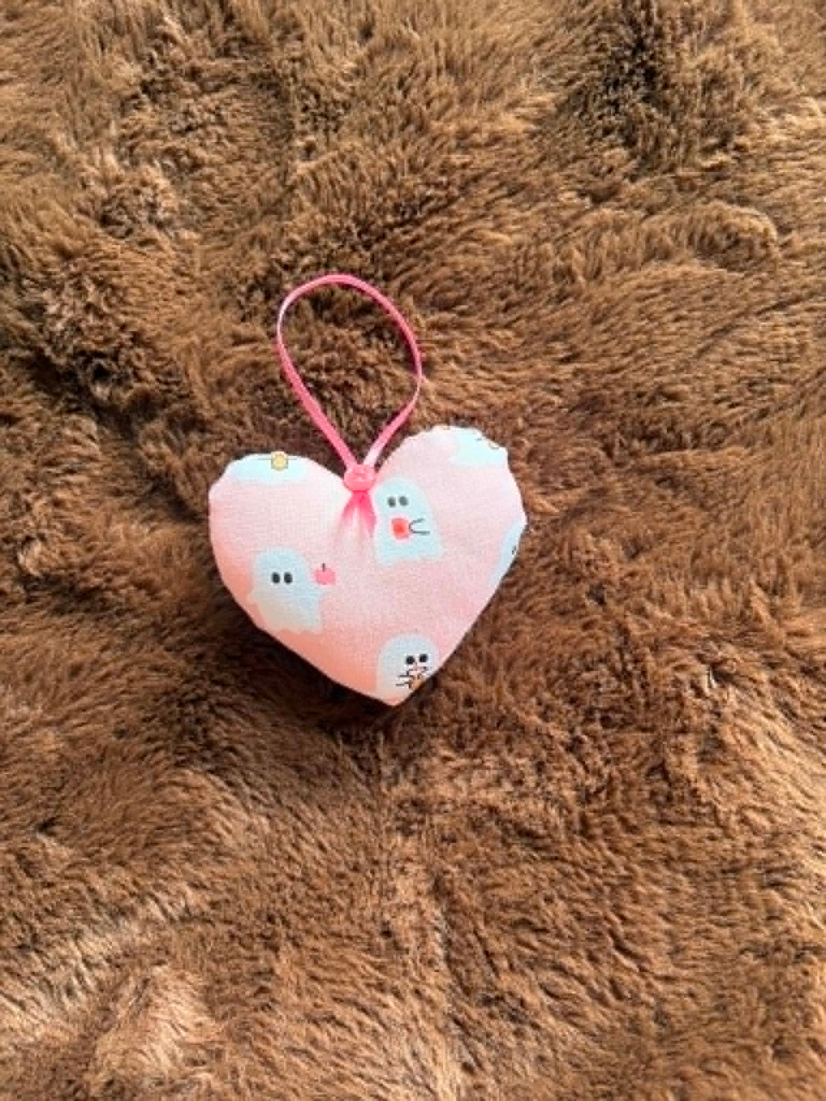 Ghosts Scented Mini Heart