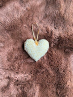 Gold Lavender Scented Mini Heart