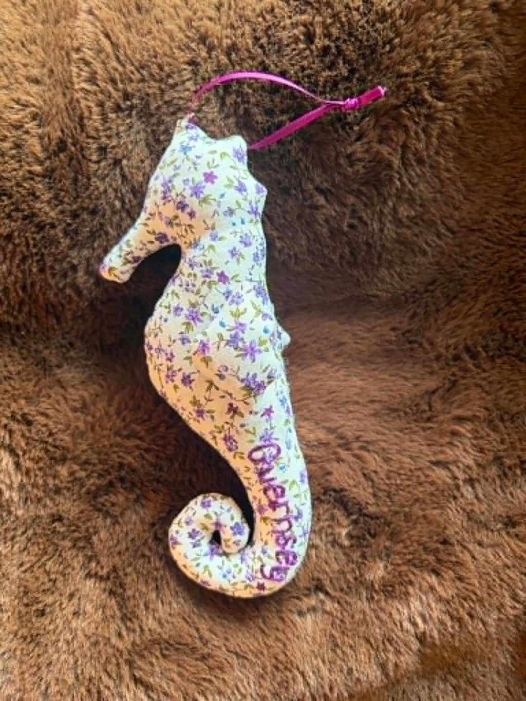 Guernsey Lavender Scented Seahorse