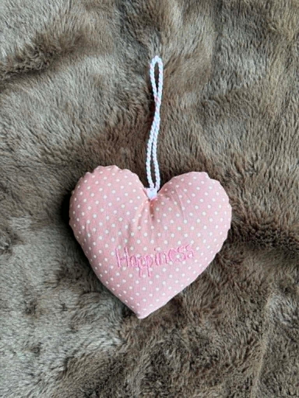 Happiness Lavender Scented Heart