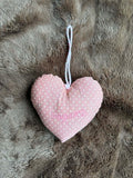 Happiness Lavender Scented Heart