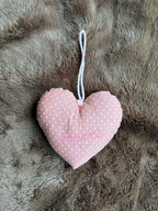 Happiness Lavender Scented Heart