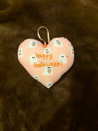 Happy Halloween Scented Ghost Heart