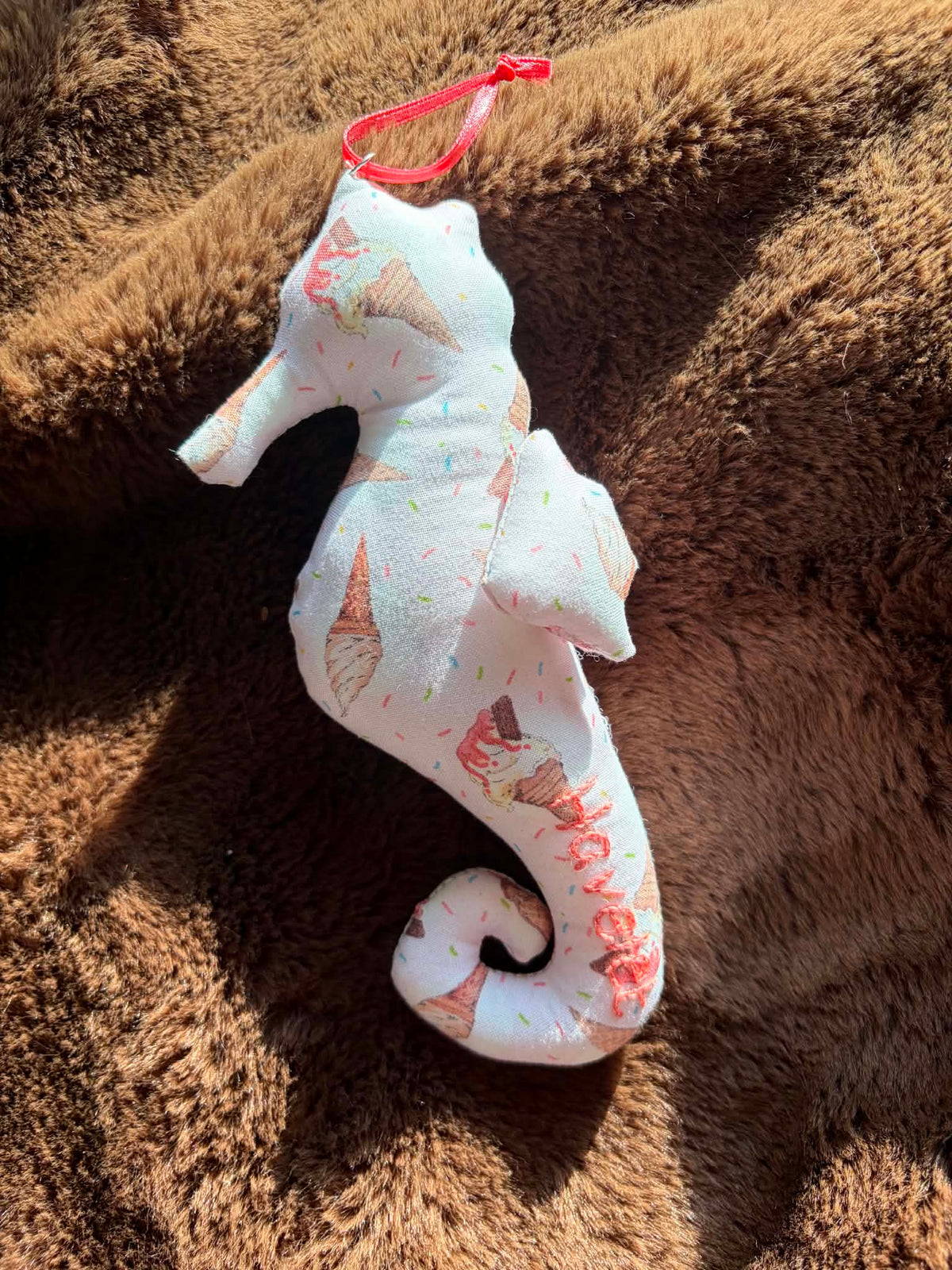 Havelet Lavender Scented Seahorse