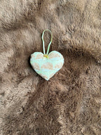 Hedgehog Lavender Scented Mini Heart
