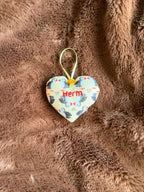 Herm Puffin Lavender Scented Mini Heart