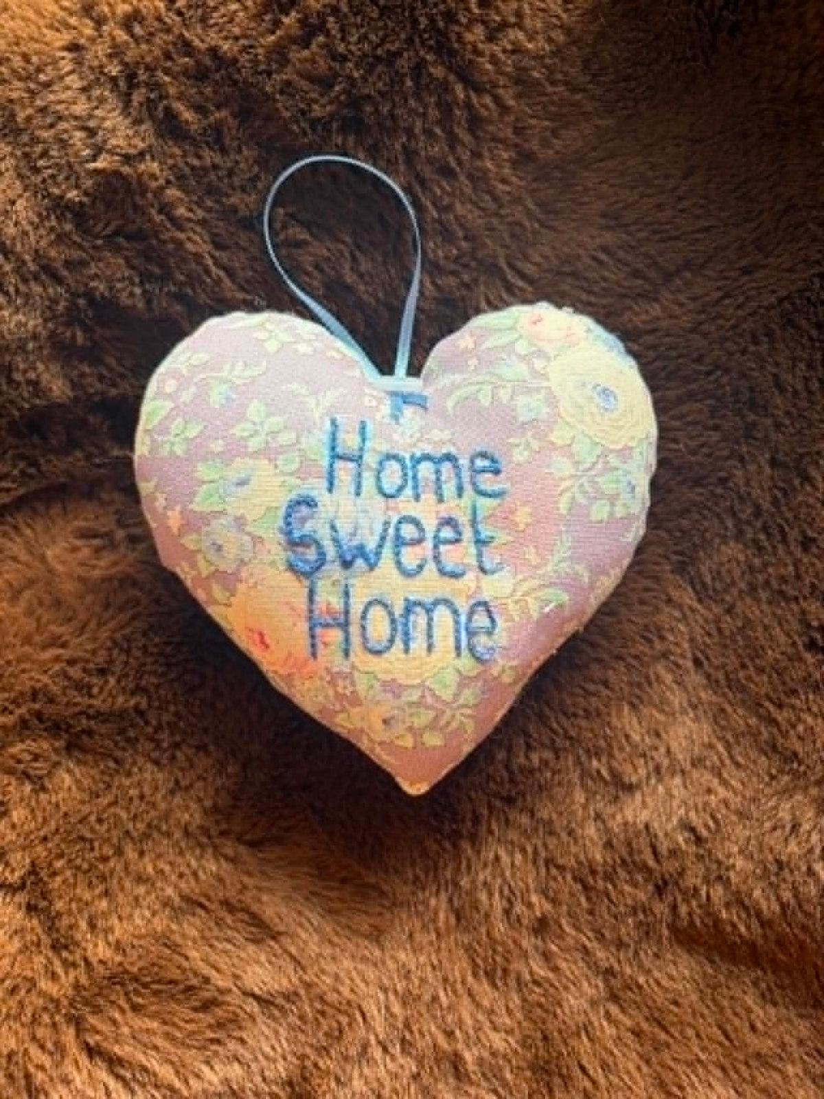 Home Sweet Home Lavender Scented Heart