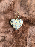 Puffin Lavender Scented Mini Heart