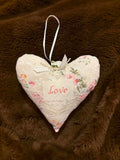 Love Lavender Scented Heart