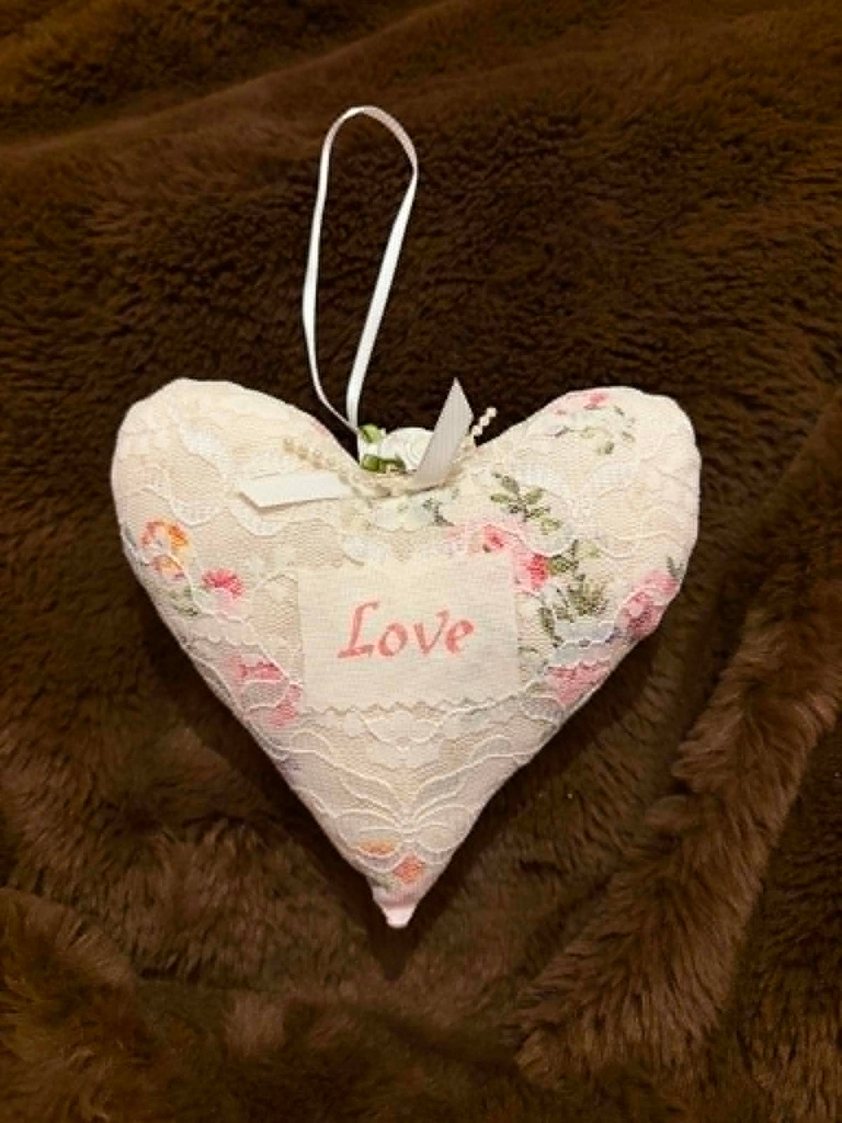 Love Lavender Scented Heart