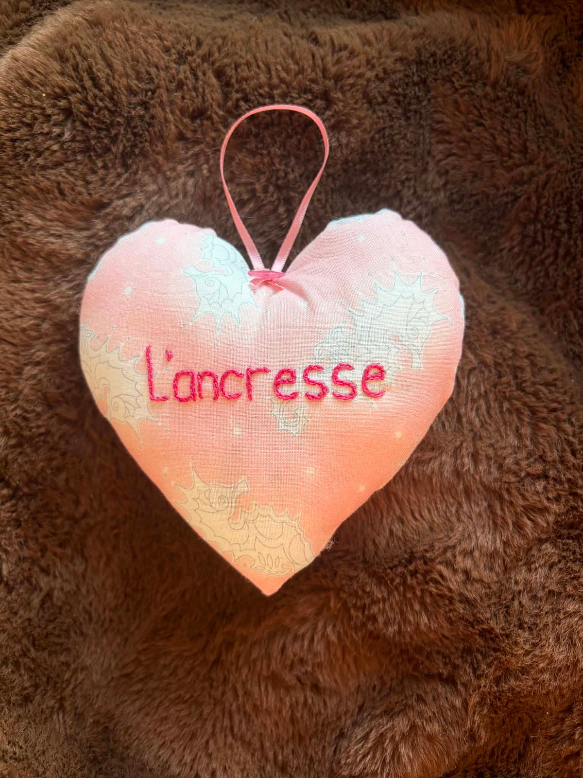 L'ancresse Lavender Scented Heart