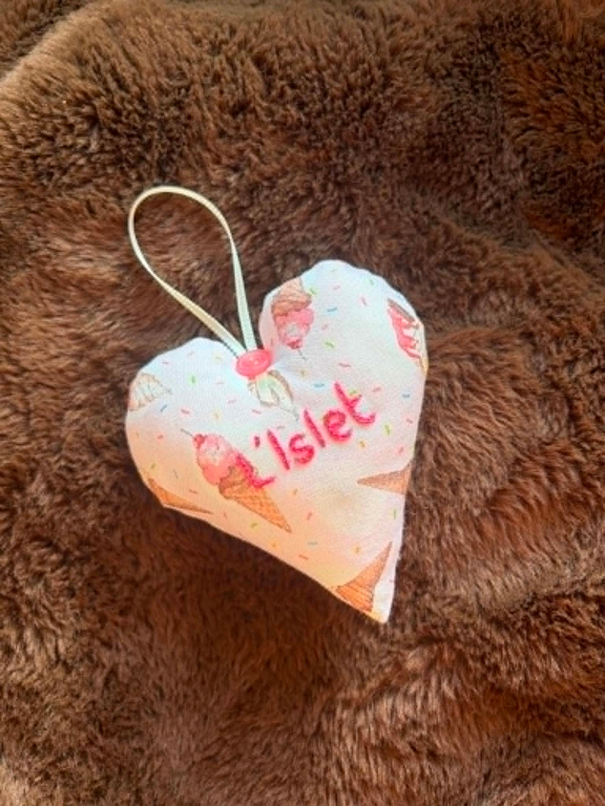 L'Islet Lavender Scented Mini Heart
