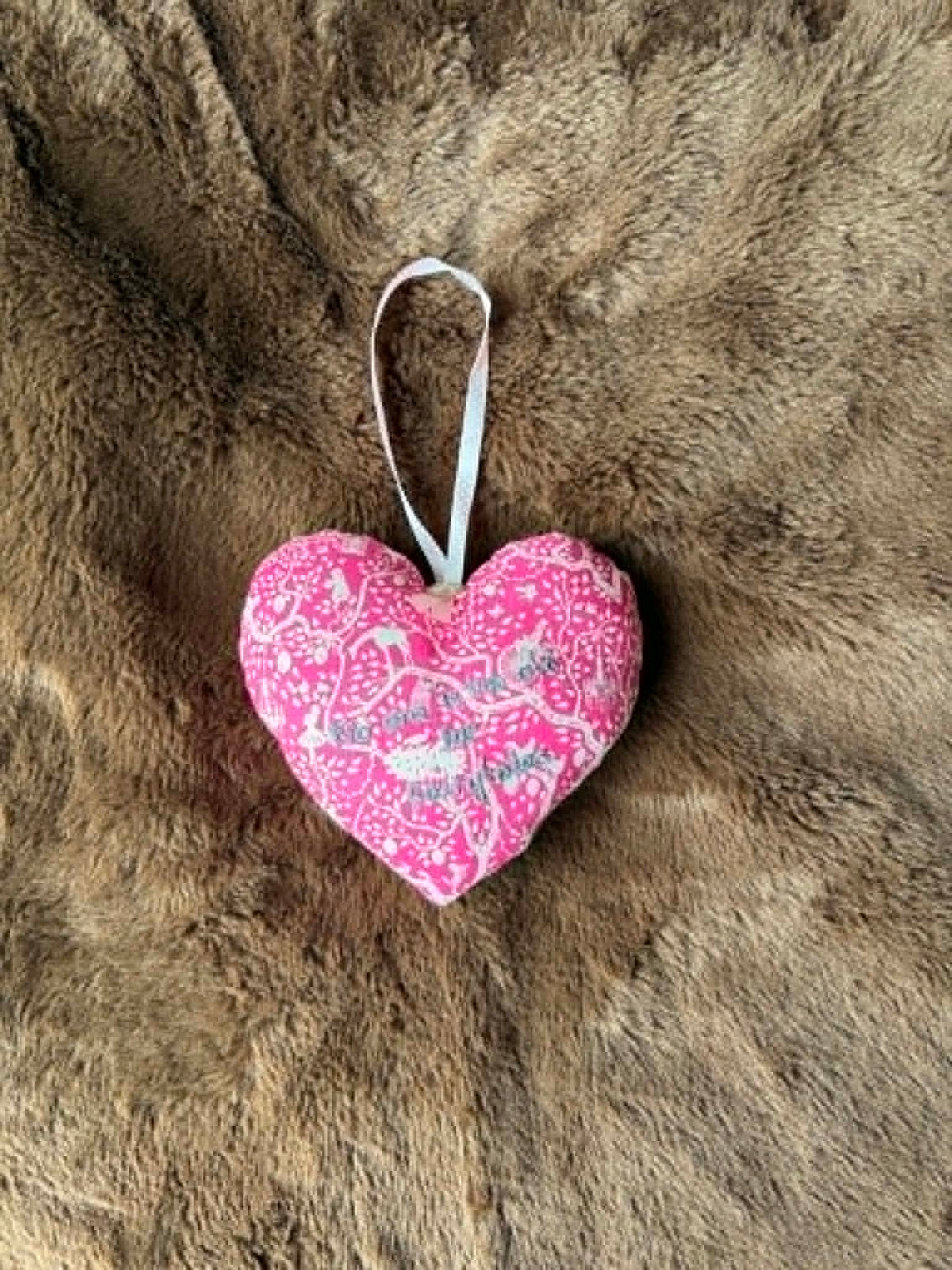 No One Is Too Old For Fairy Tales Lavender Scented Heart