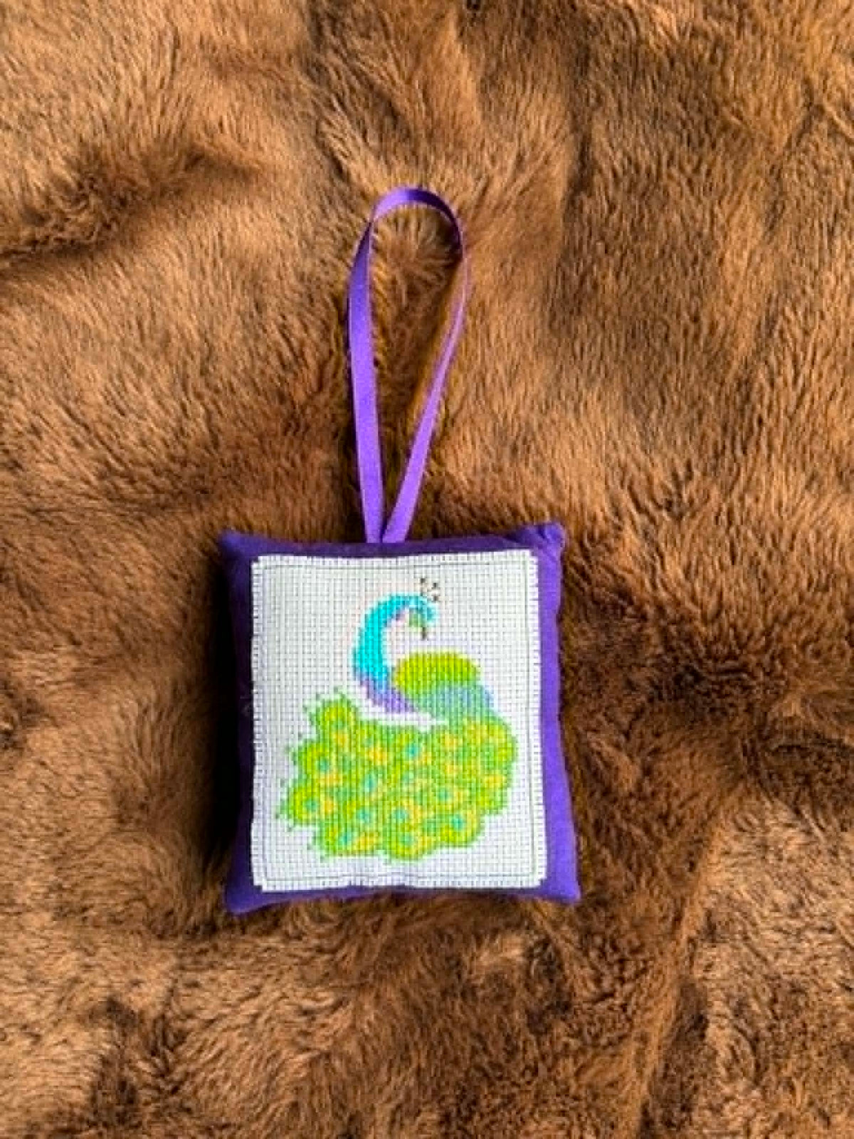 Peacock Lavender Scented Sachet