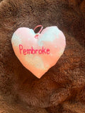 Pembroke Lavender Scented Heart