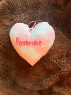 Pembroke Lavender Scented Heart