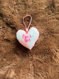 Petit Bot Lavender Scented Mini Heart