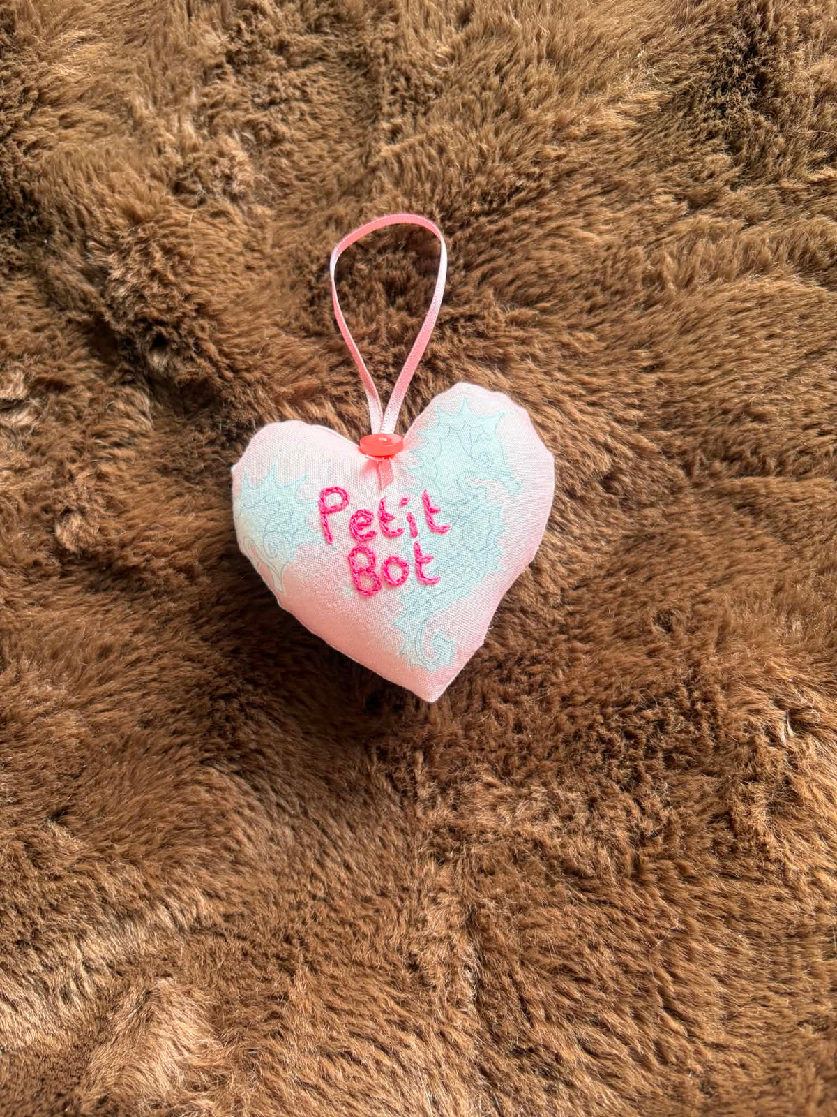 Petit Bot Lavender Scented Mini Heart