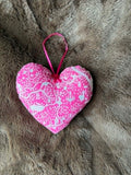 Fairy Tale Pink Lavender Scented Heart