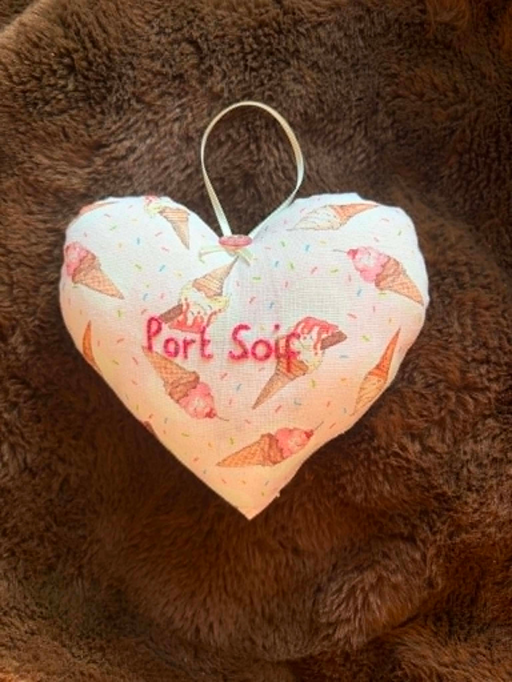 Port Soif Lavender Scented Heart