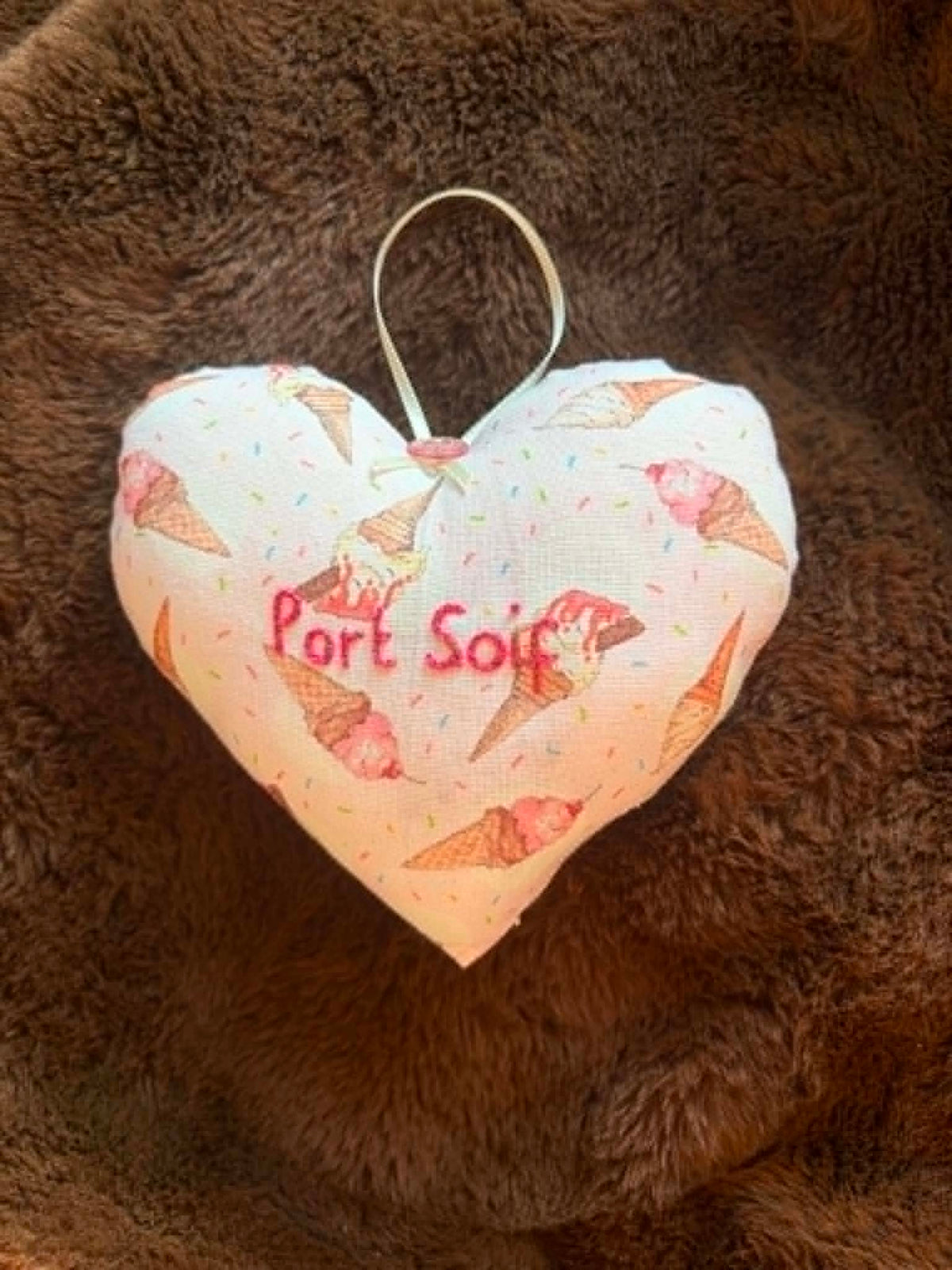 Port Soif Lavender Scented Heart