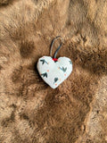 Puffin Lavender Scented Mini Heart