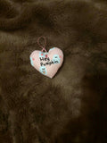 Hey Pumpkin Scented Ghost Mini Heart
