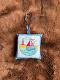 Sailboat Lavender Scented Sachet