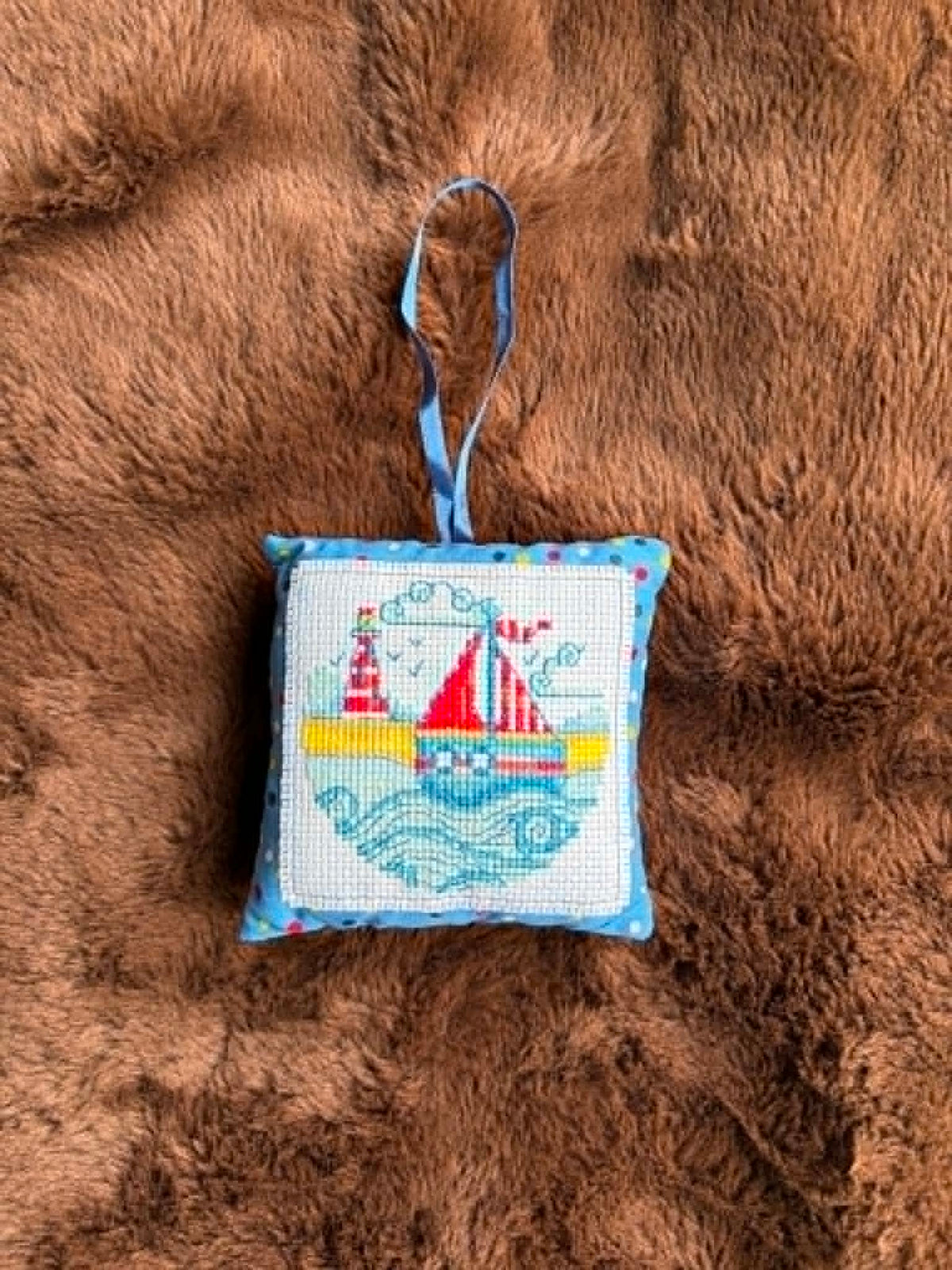 Sailboat Lavender Scented Sachet