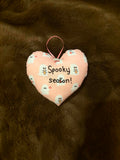 Spooky Season Scented Ghost Heart