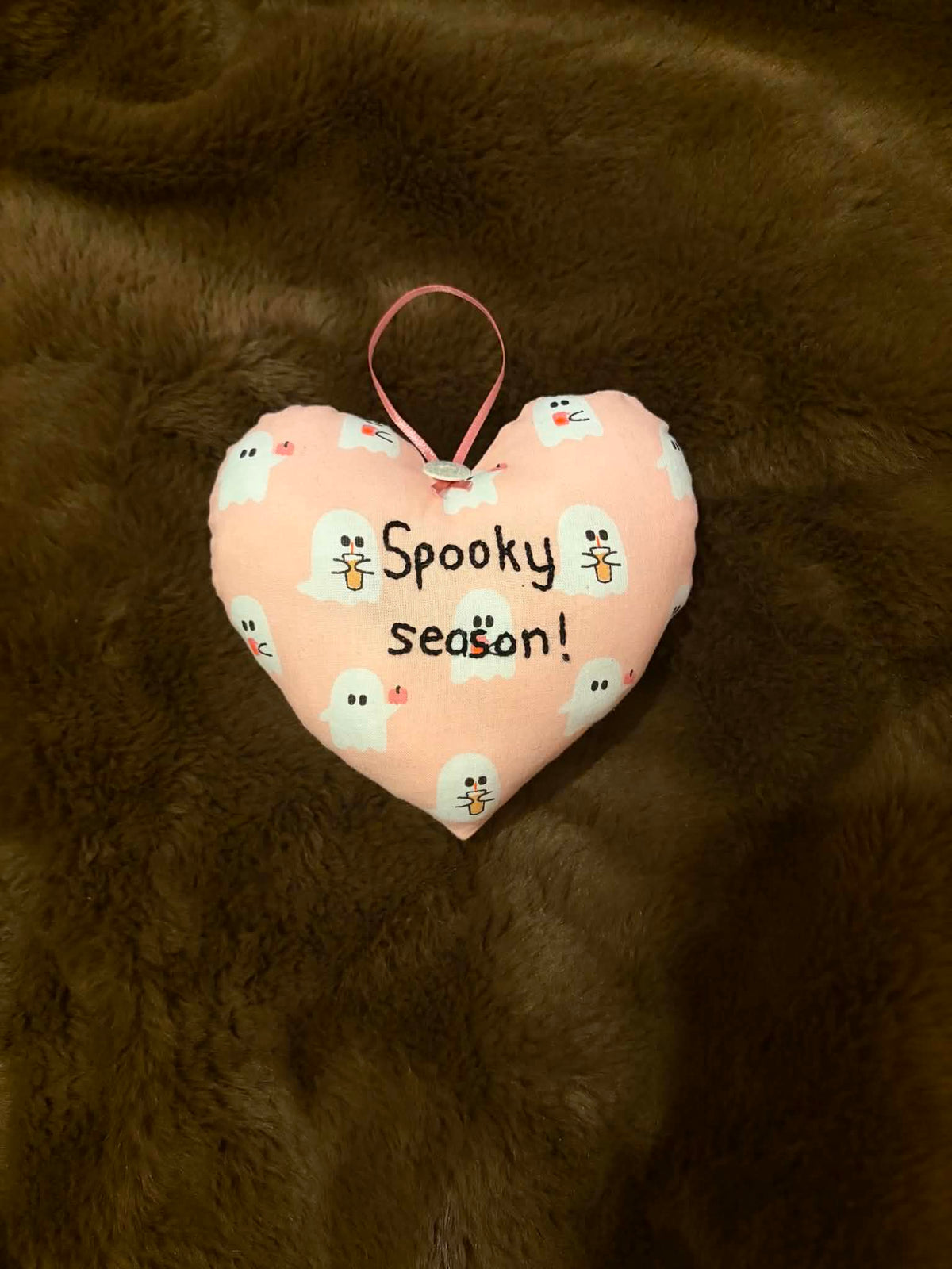 Spooky Season Scented Ghost Heart