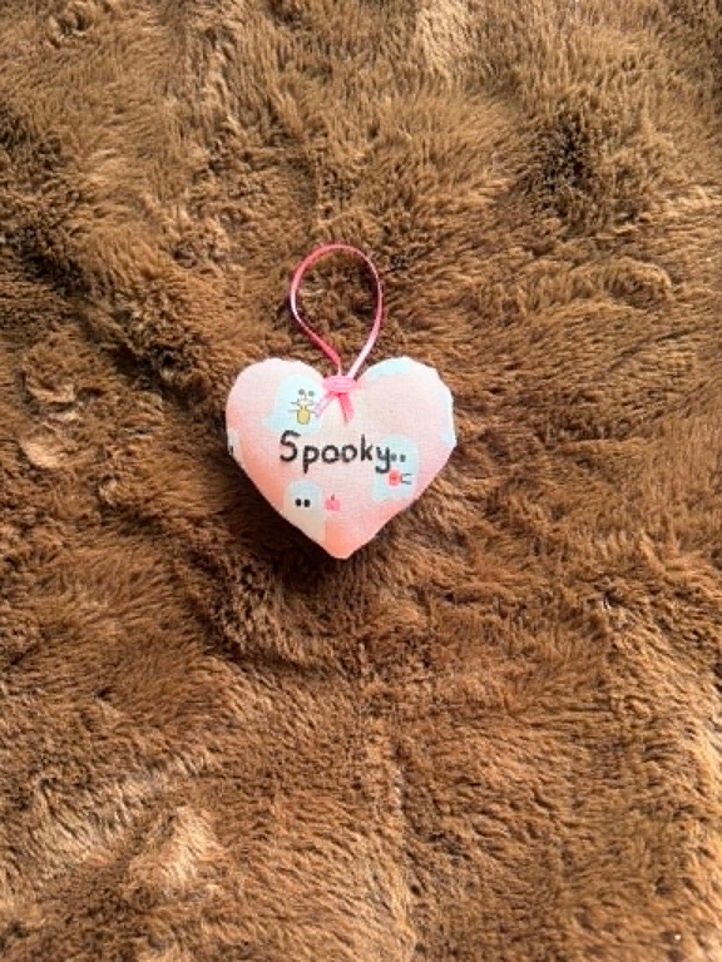 Spooky Scented Ghost Mini Heart