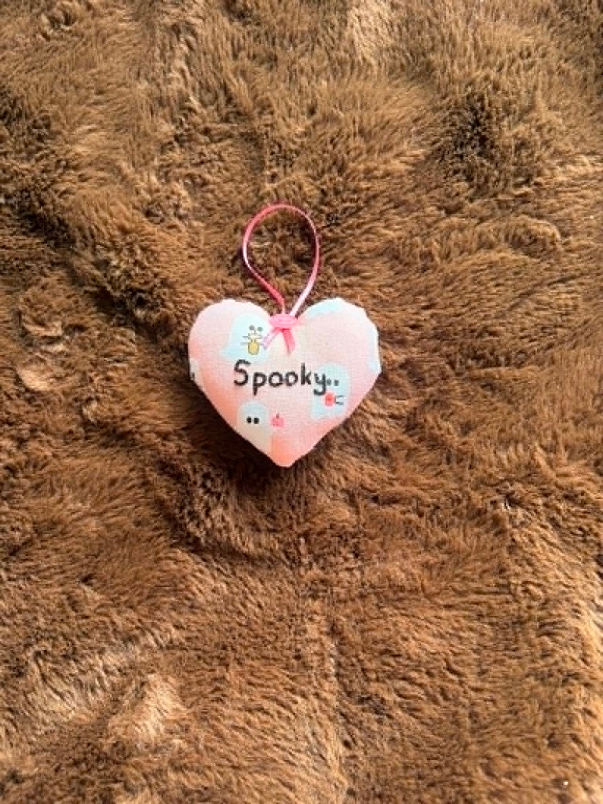 Spooky Scented Ghost Mini Heart